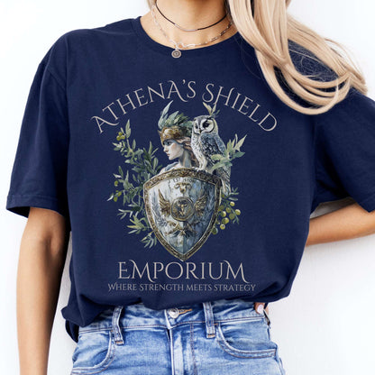 T-Shirts Athena's Shield Emporium T-Shirt The Mystic Eden