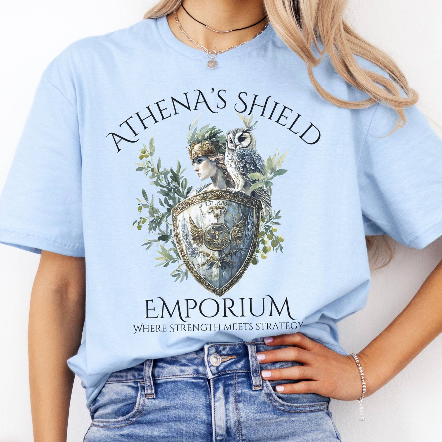 T-Shirts Athena's Shield Emporium T-Shirt The Mystic Eden