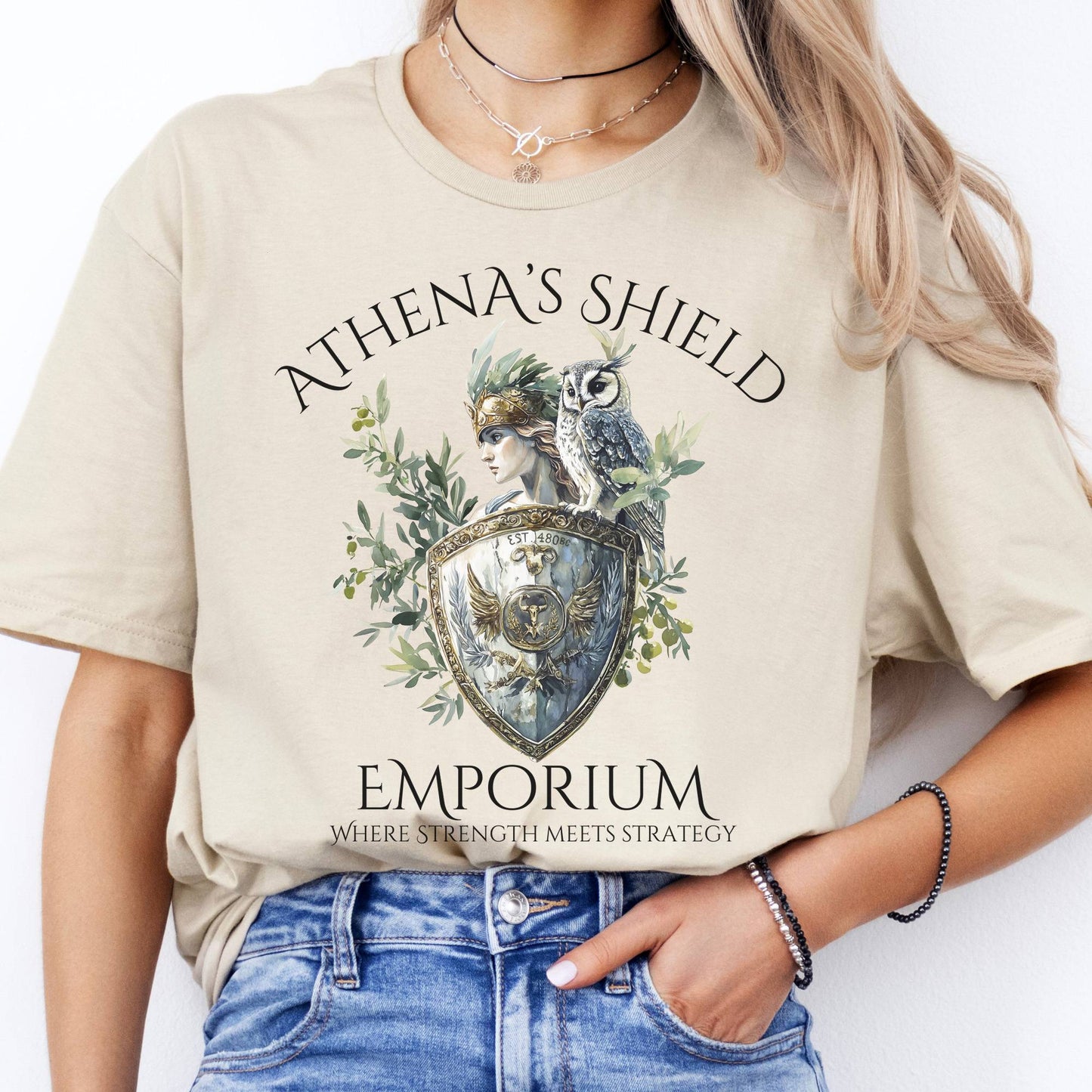 T-Shirts Athena's Shield Emporium T-Shirt The Mystic Eden
