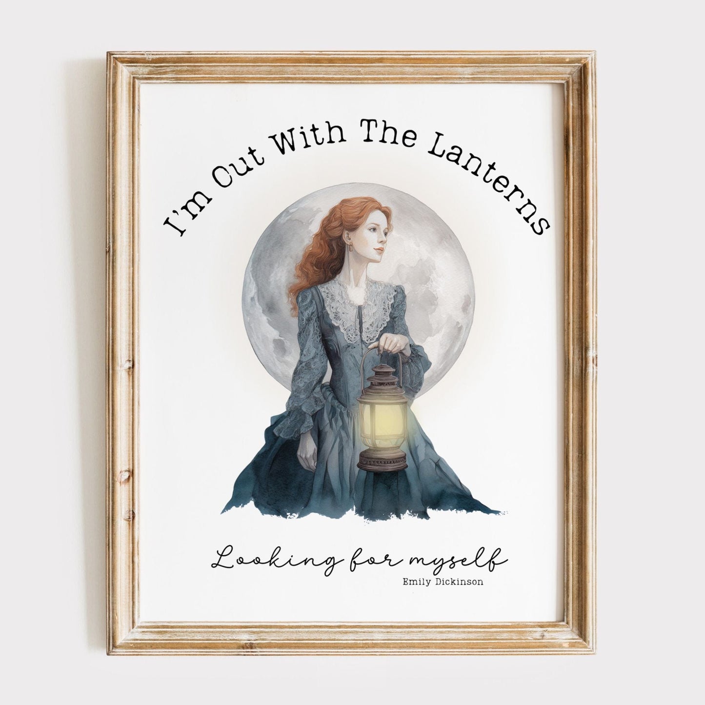 Art Prints 11″ x 14″ / Matte Design 250B - Art Print The Mystic Eden