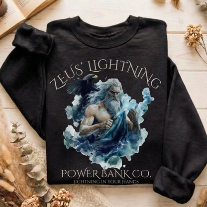 Sweatshirt Black / S Design 107 Sweatshirt The Mystic Eden