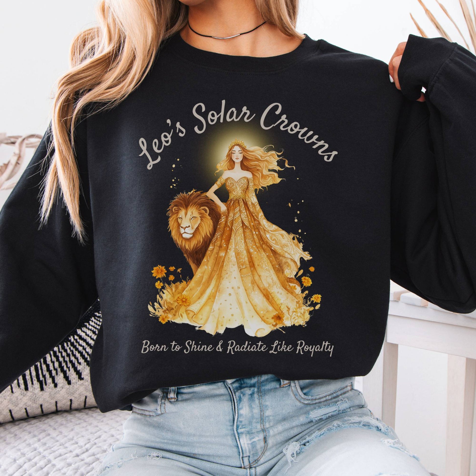 Sweatshirt Design 154 Sweatshirt The Mystic Eden