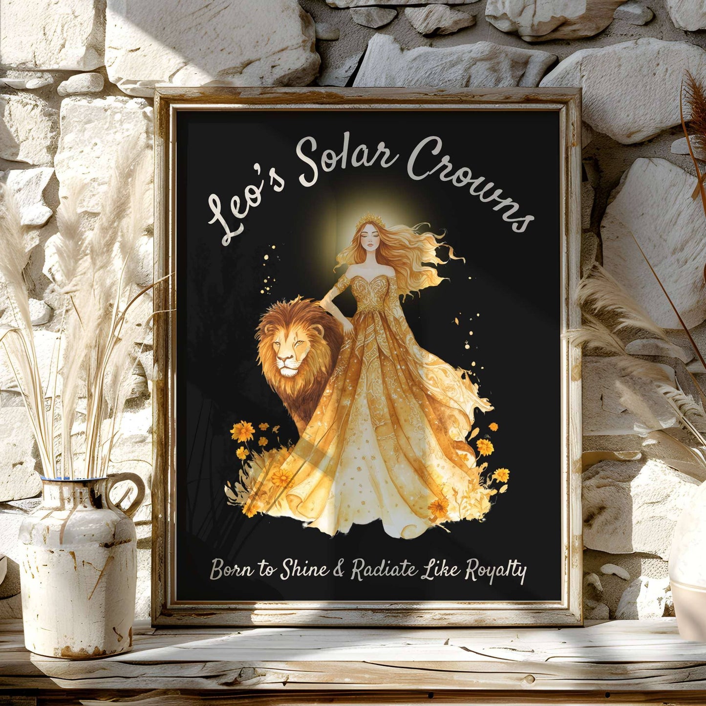 Art Prints 11″ x 14″ / Matte Design 154B - Art Print The Mystic Eden
