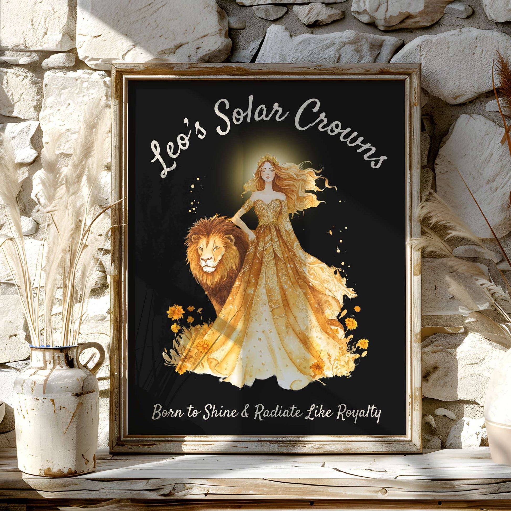 Art Prints 11″ x 14″ / Matte Design 154B - Art Print The Mystic Eden