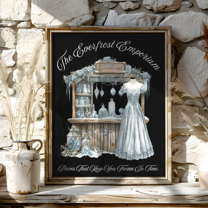 Art Prints 11″ x 14″ / Matte Design 176B - Art Print The Mystic Eden