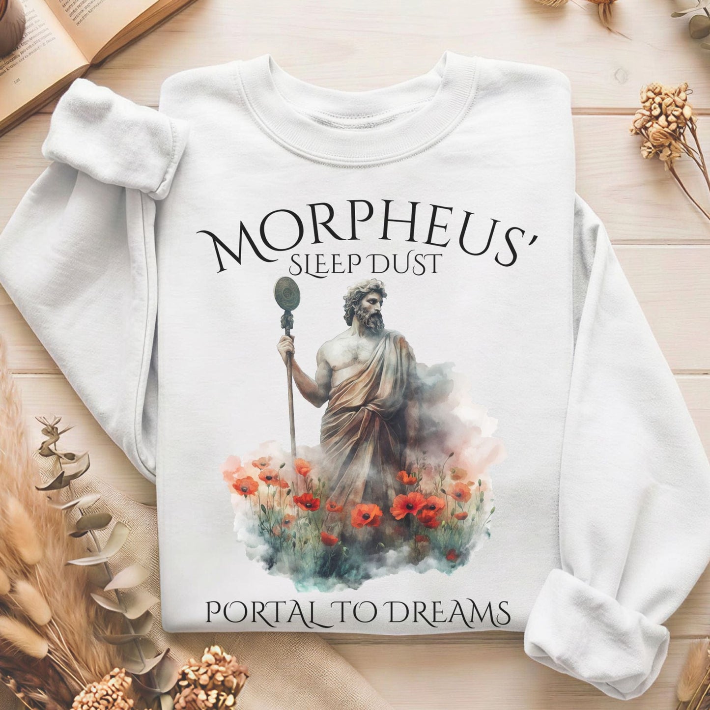 Sweatshirt White / S Design 109 Sweatshirt The Mystic Eden