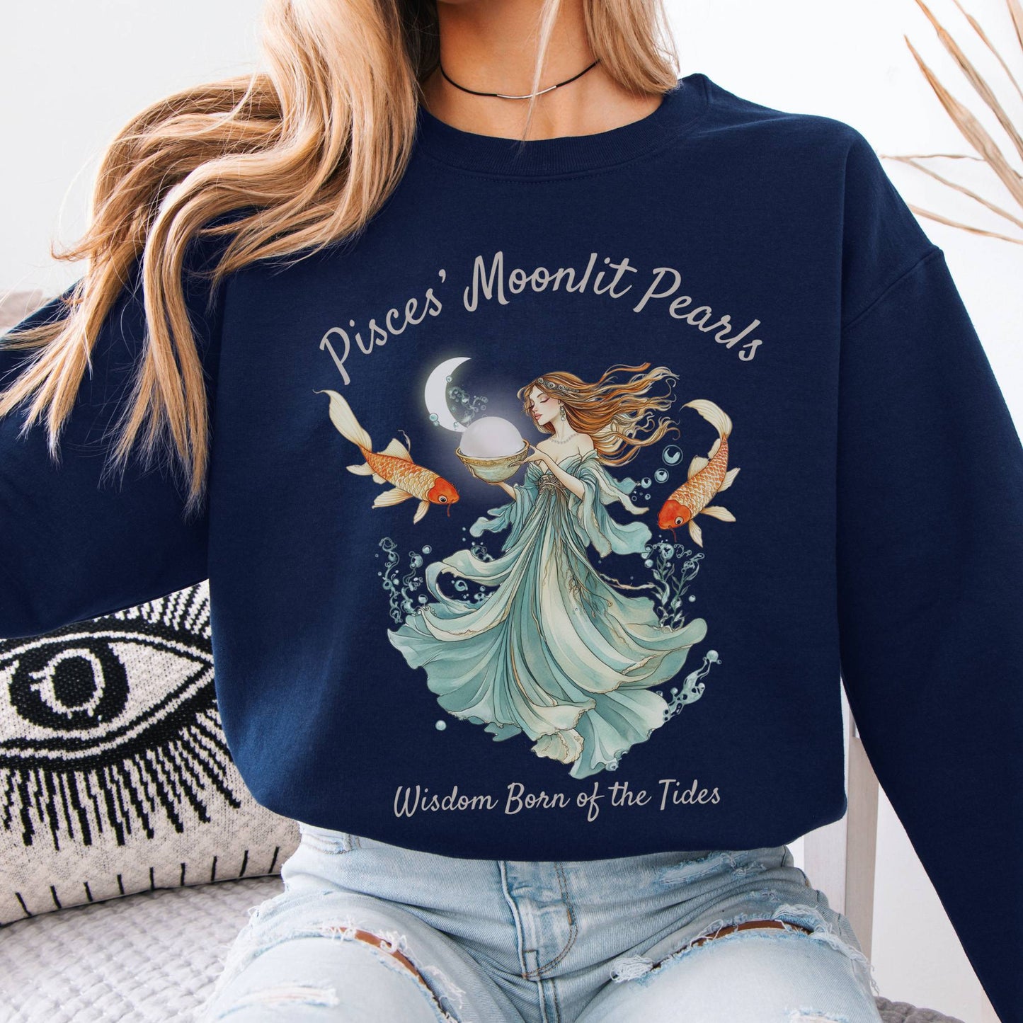 Sweatshirt Design 150 Sweatshirt The Mystic Eden