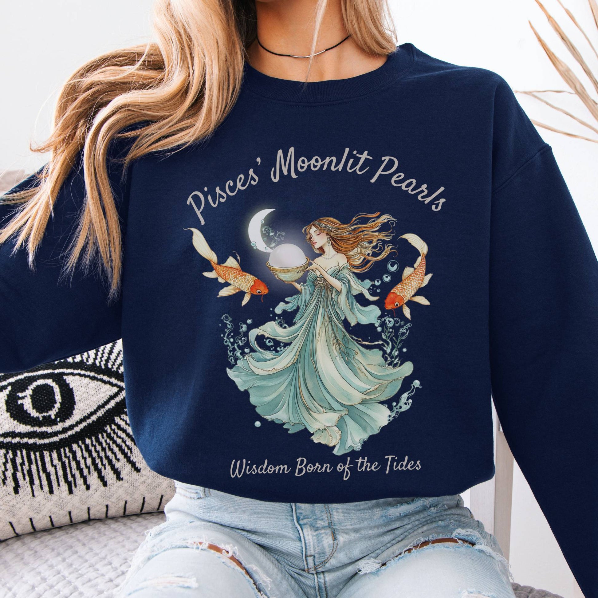 Sweatshirt Design 150 Sweatshirt The Mystic Eden