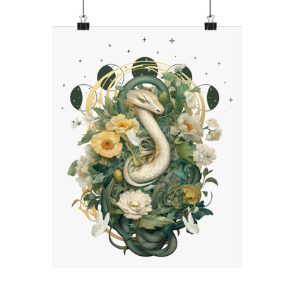 Art Prints 11″ x 14″ / Matte Design 45B - Art Print The Mystic Eden