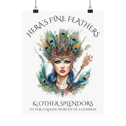 Poster 11″ x 14″ / Matte Design 103A - Art Print The Mystic Eden