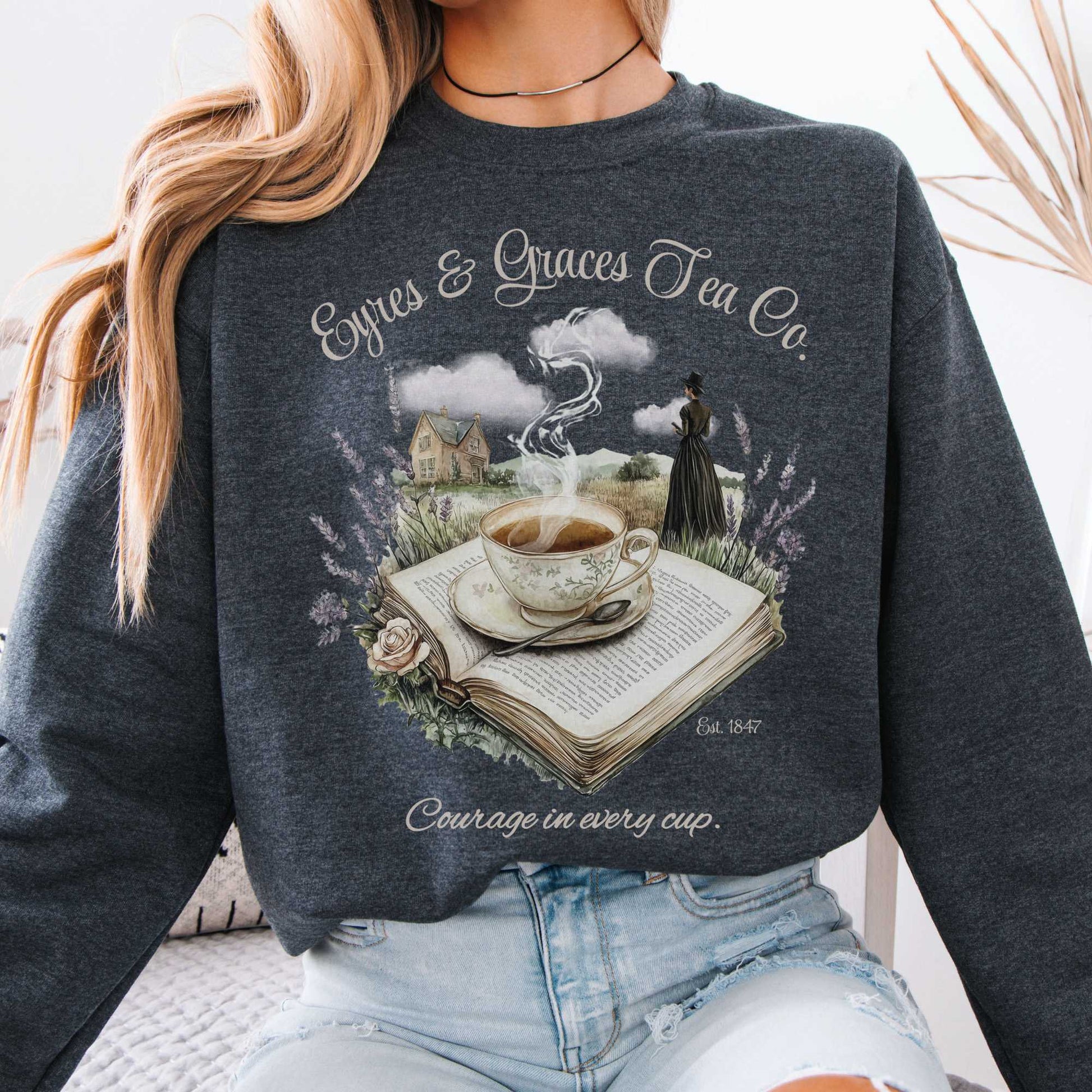 Sweatshirt Design 116 Sweatshirt The Mystic Eden