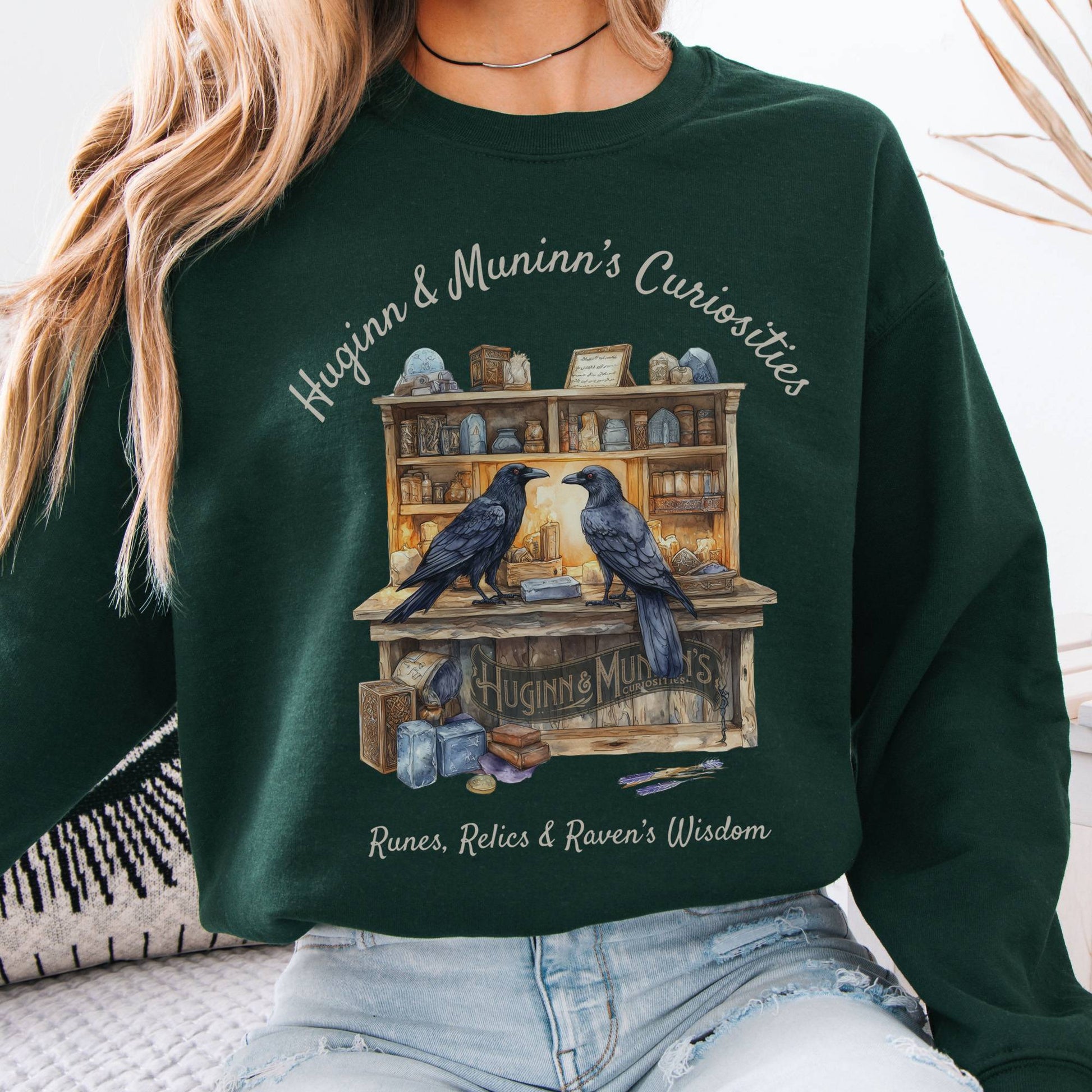 Sweatshirt Design 163 Sweatshirt The Mystic Eden