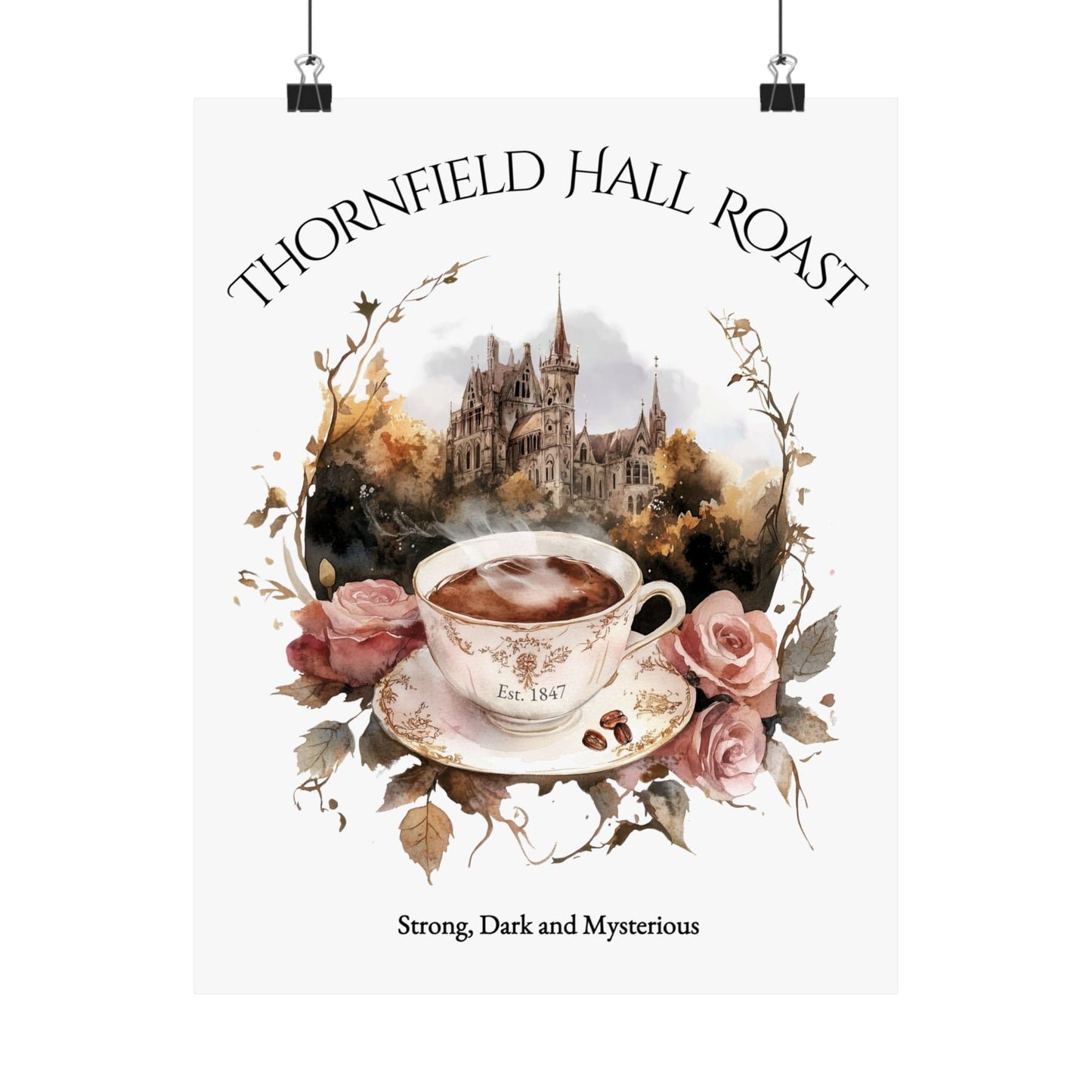 Poster 11″ x 14″ / Matte Design 117A - Art Print The Mystic Eden