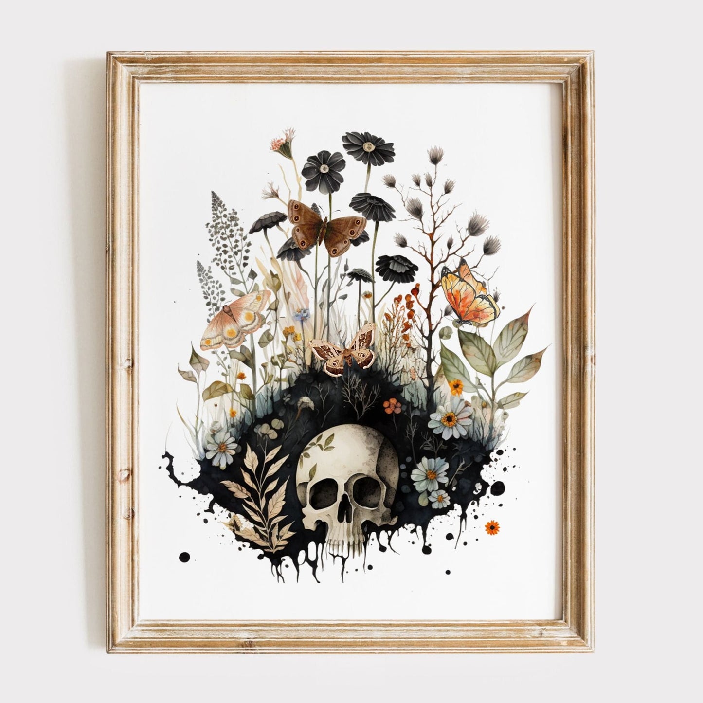 Poster 11″ x 14″ / Matte Design 42 - Art Print The Mystic Eden