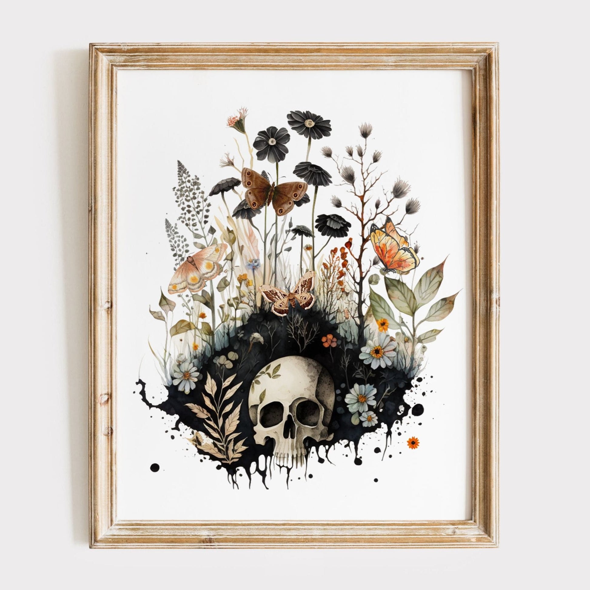 Poster 11″ x 14″ / Matte Design 42 - Art Print The Mystic Eden