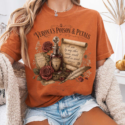 T-Shirt Yam / S Design 335 T-Shirt The Mystic Eden