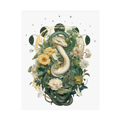 Art Prints 11″ x 14″ / Matte Design 45B - Art Print The Mystic Eden