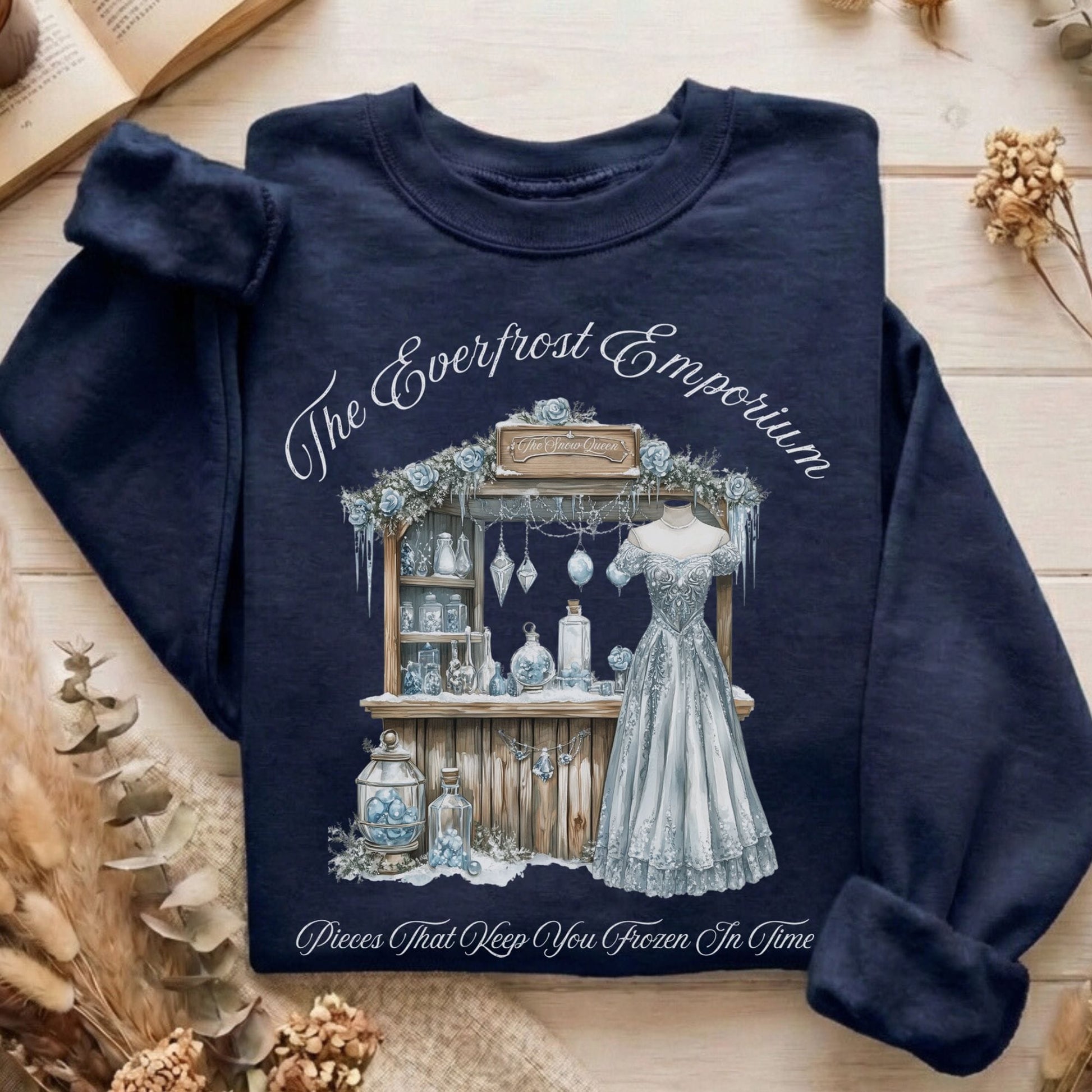 Sweatshirt Navy / S Design 176 Sweatshirt The Mystic Eden