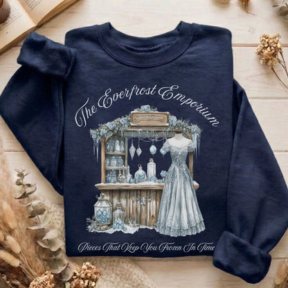 Sweatshirt Navy / S Design 176 Sweatshirt The Mystic Eden