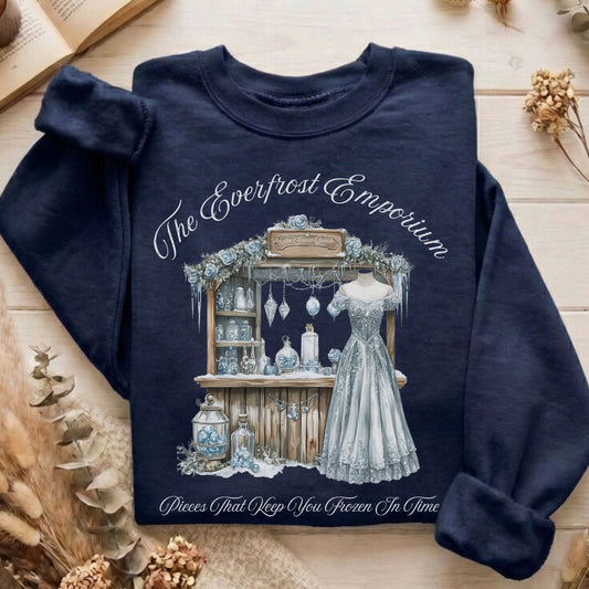 Sweatshirt Navy / S Design 176 Sweatshirt The Mystic Eden