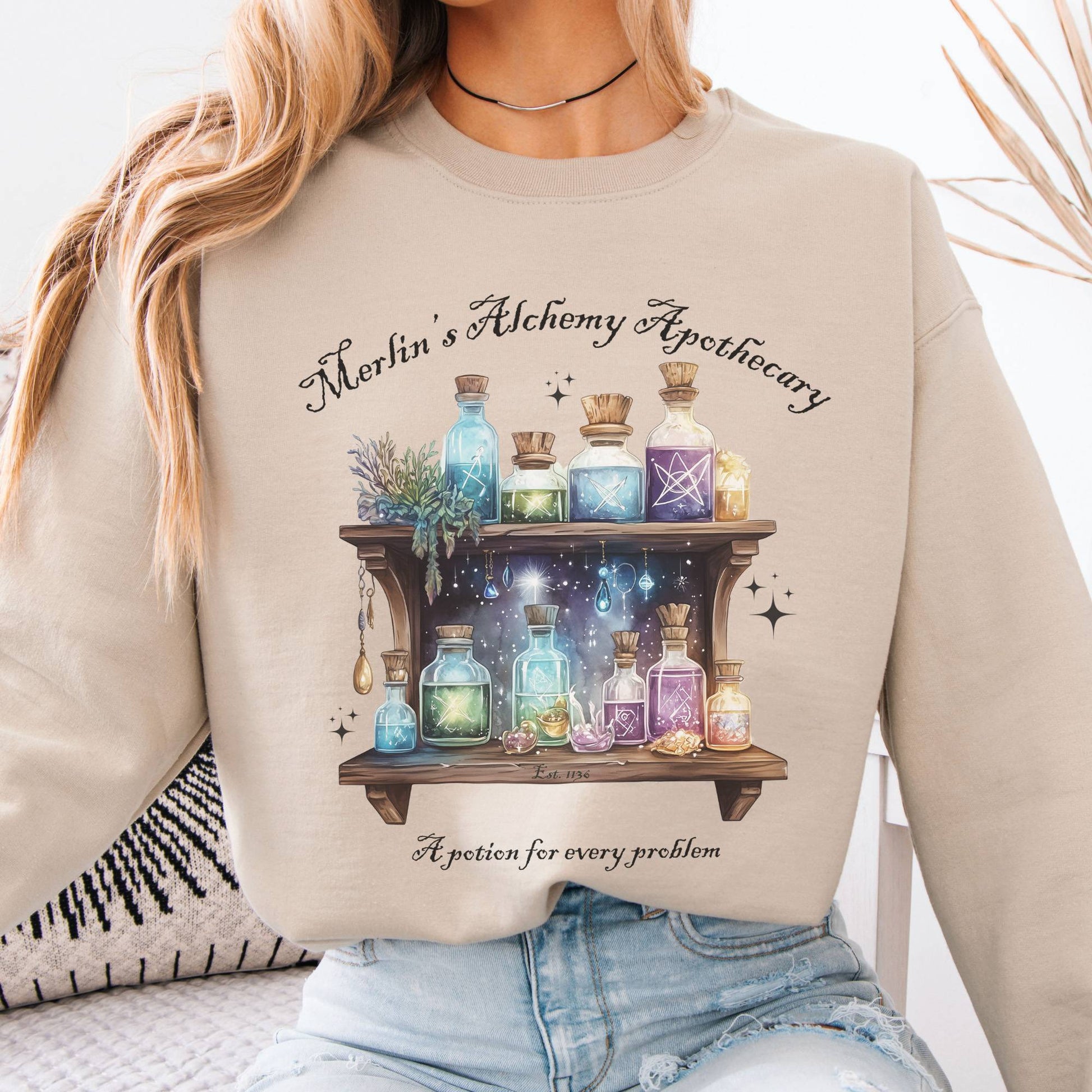 Sweatshirt Design 125 Sweatshirt The Mystic Eden