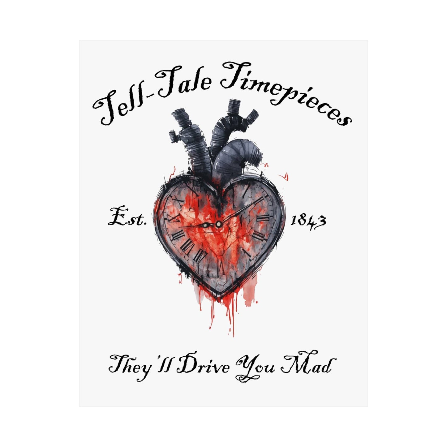 Art Prints 11″ x 14″ / Matte Design 97A - Art Print The Mystic Eden