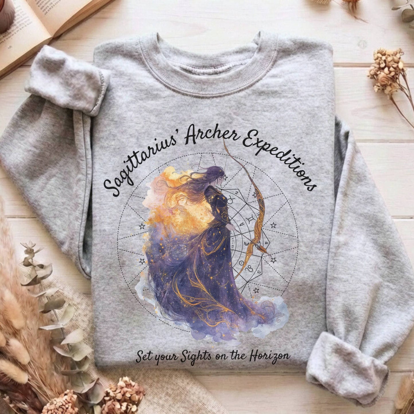 Sweatshirt Sport Grey / S Design 147 Sweatshirt The Mystic Eden