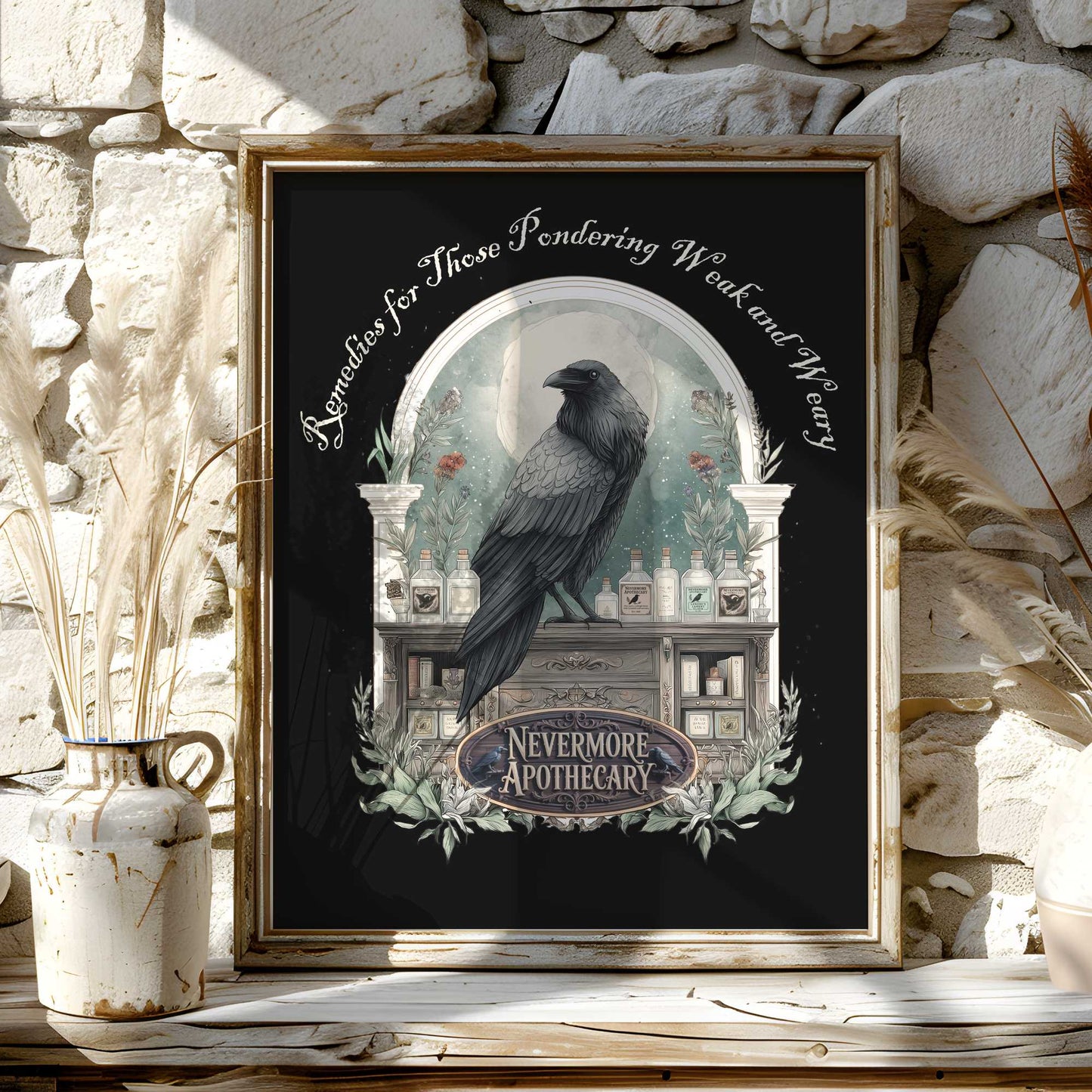 Poster 11″ x 14″ / Matte Design 238A - Art Print The Mystic Eden