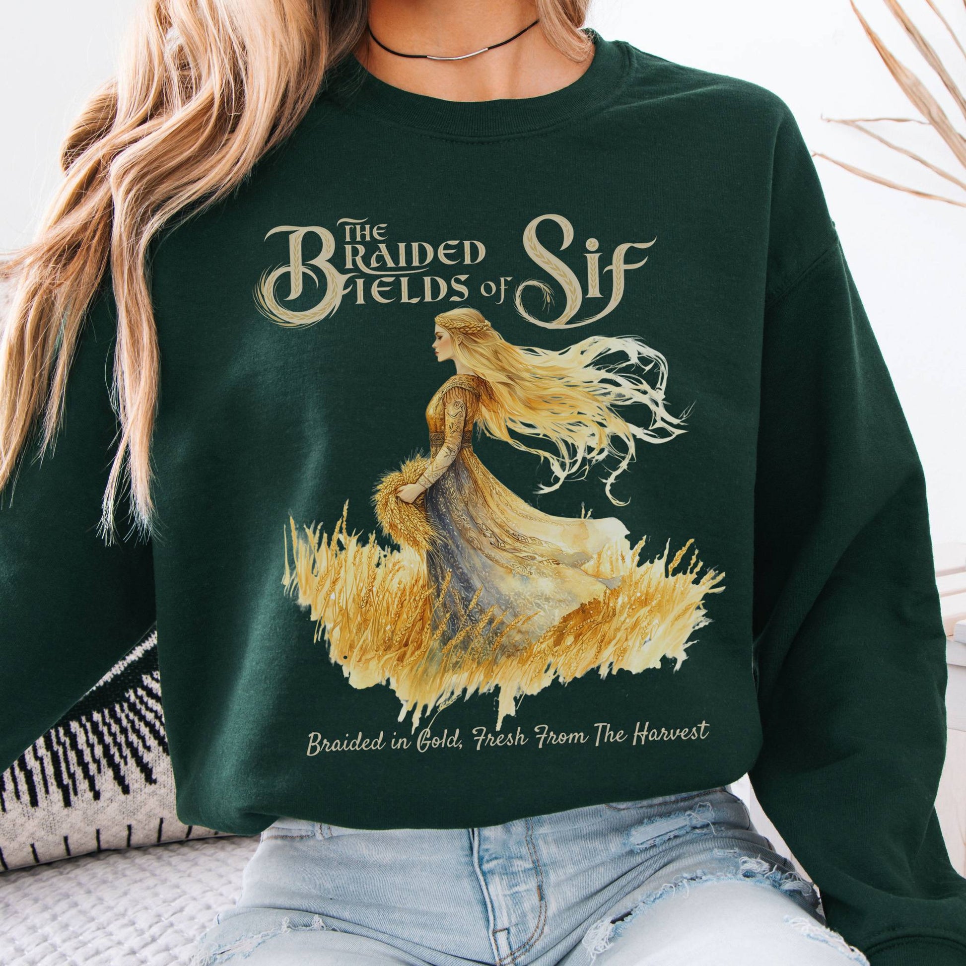 Sweatshirt Design 171 Sweatshirt The Mystic Eden