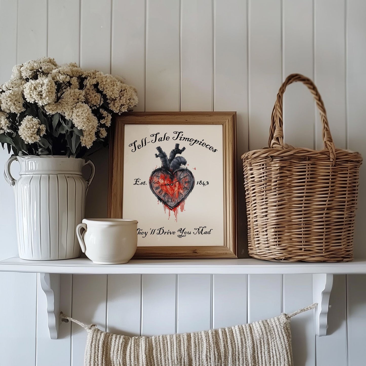 Art Prints 11″ x 14″ / Matte Design 97A - Art Print The Mystic Eden