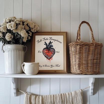 Art Prints 11″ x 14″ / Matte Design 97A - Art Print The Mystic Eden