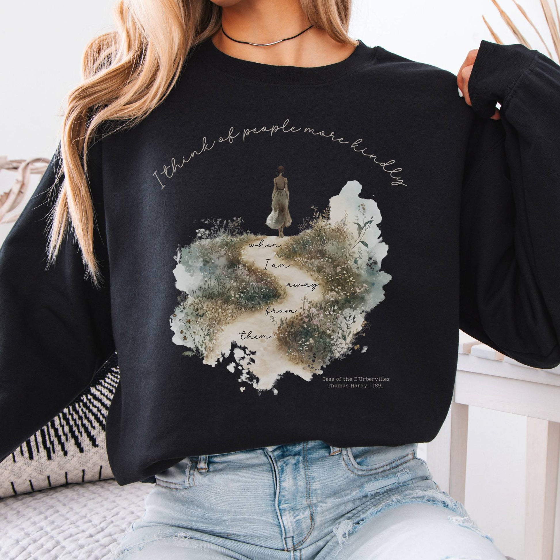 Sweatshirt Design 166 Sweatshirt The Mystic Eden