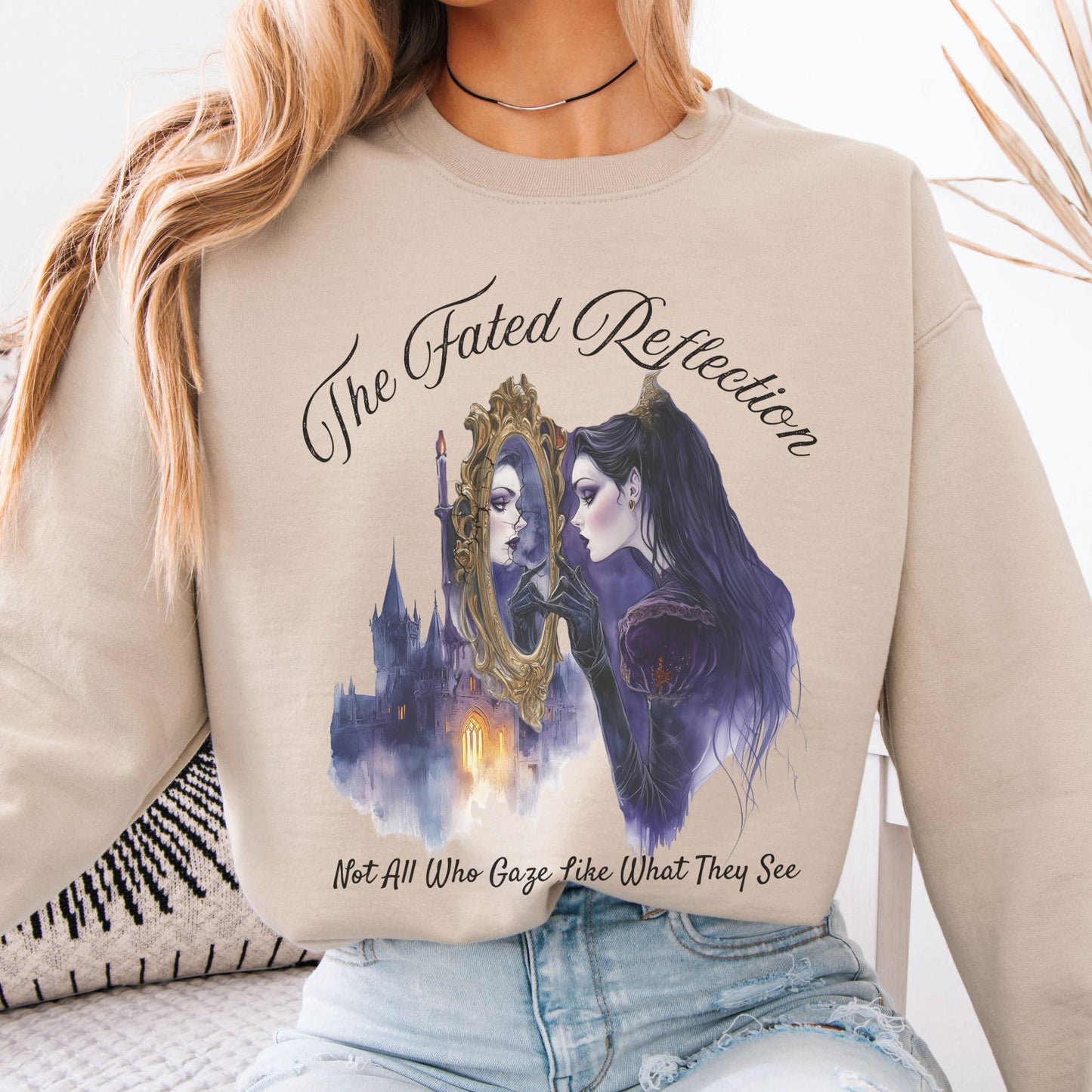 Sweatshirt Design 188 Sweatshirt The Mystic Eden