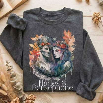 Sweatshirt Dark Heather / S Design 36 Sweatshirt The Mystic Eden