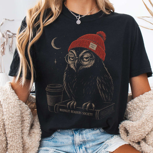 T-Shirt Black / S Design 292 T-Shirt The Mystic Eden