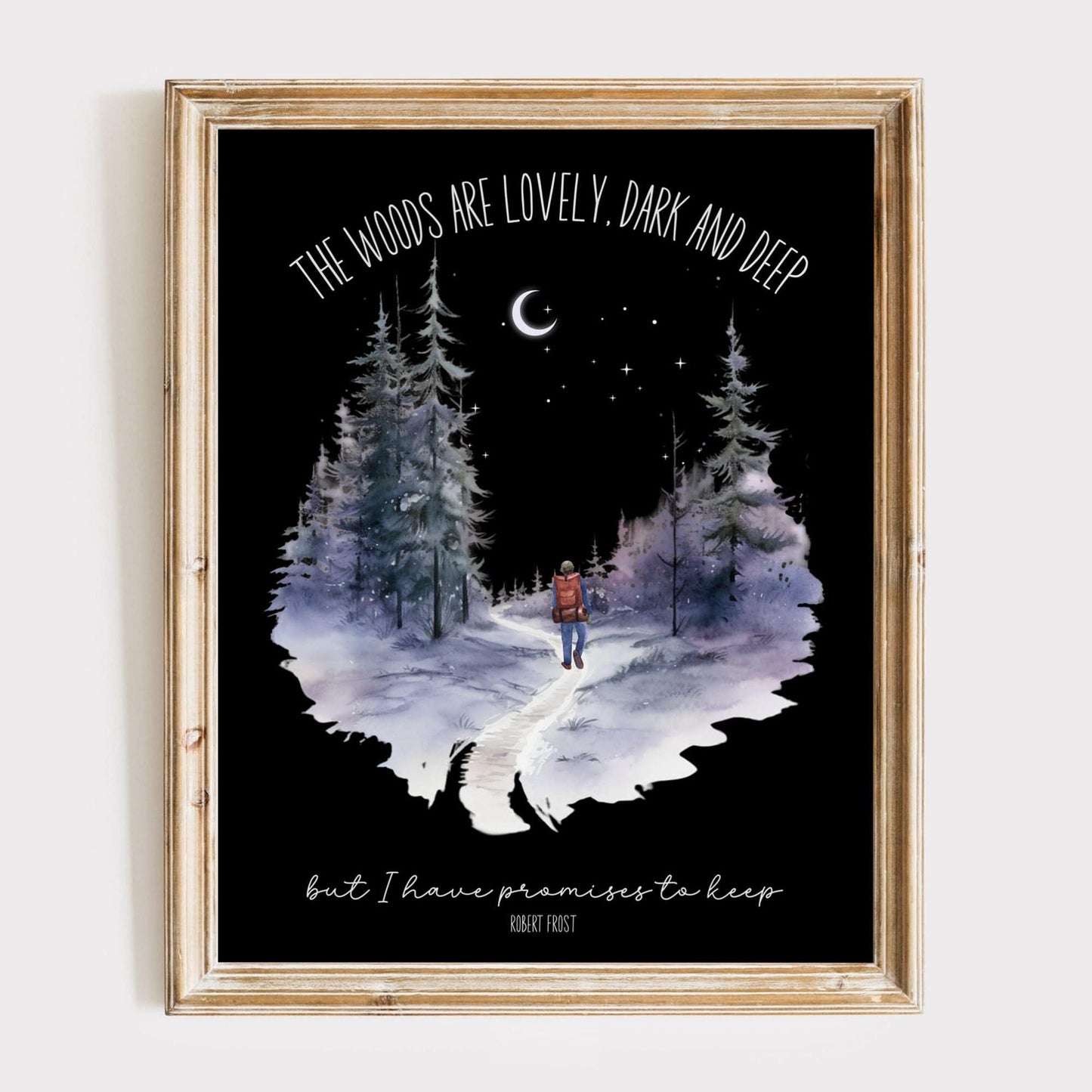 Poster 11″ x 14″ / Matte Design 223B - Art Print The Mystic Eden