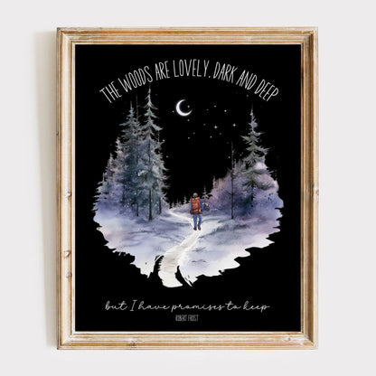 Poster 11″ x 14″ / Matte Design 223B - Art Print The Mystic Eden