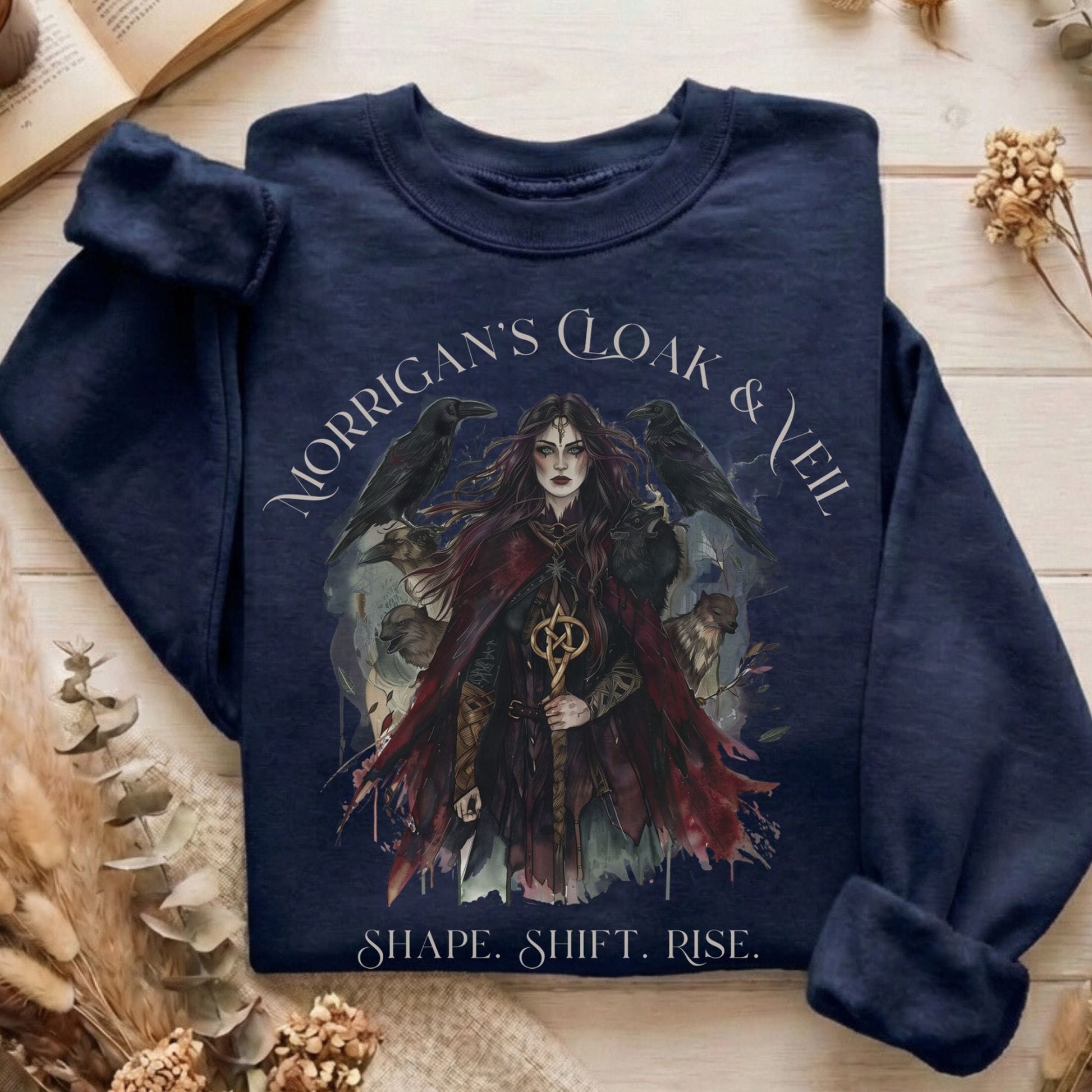 Sweatshirt Navy / S Design 212 Sweater The Mystic Eden