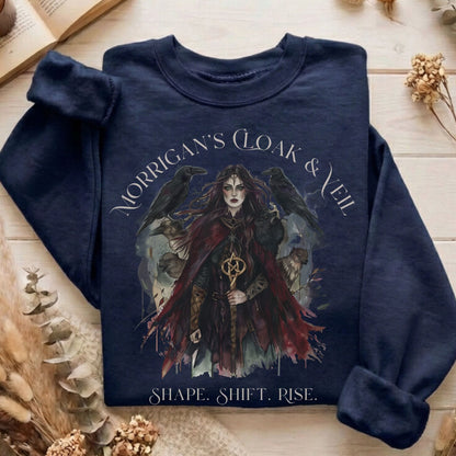 Sweatshirt Navy / S Design 212 Sweater The Mystic Eden