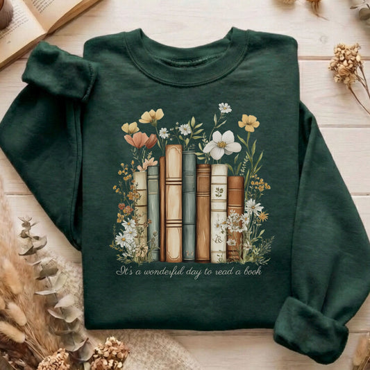 Sweatshirt Forest Green / S Design 191 Sweatshirt The Mystic Eden