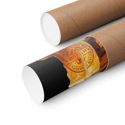 Poster 11″ x 14″ / Matte Design 246A - Art Print The Mystic Eden