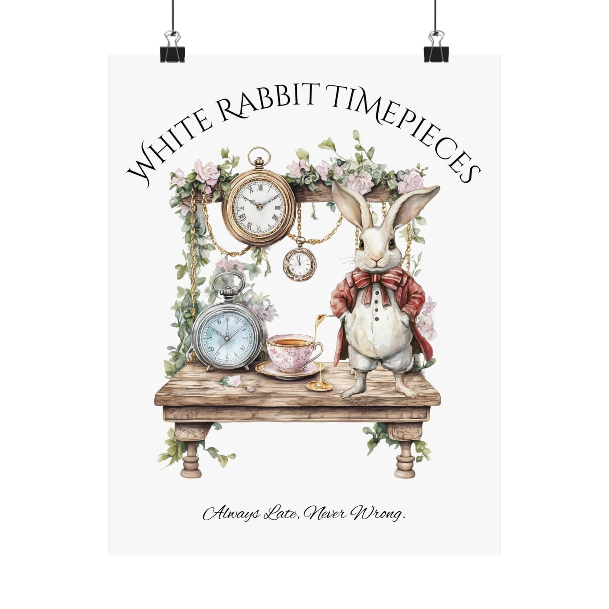 Art Prints 11″ x 14″ / Matte Design 129A - Art Print The Mystic Eden