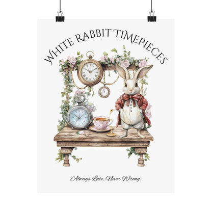 Art Prints 11″ x 14″ / Matte Design 129A - Art Print The Mystic Eden