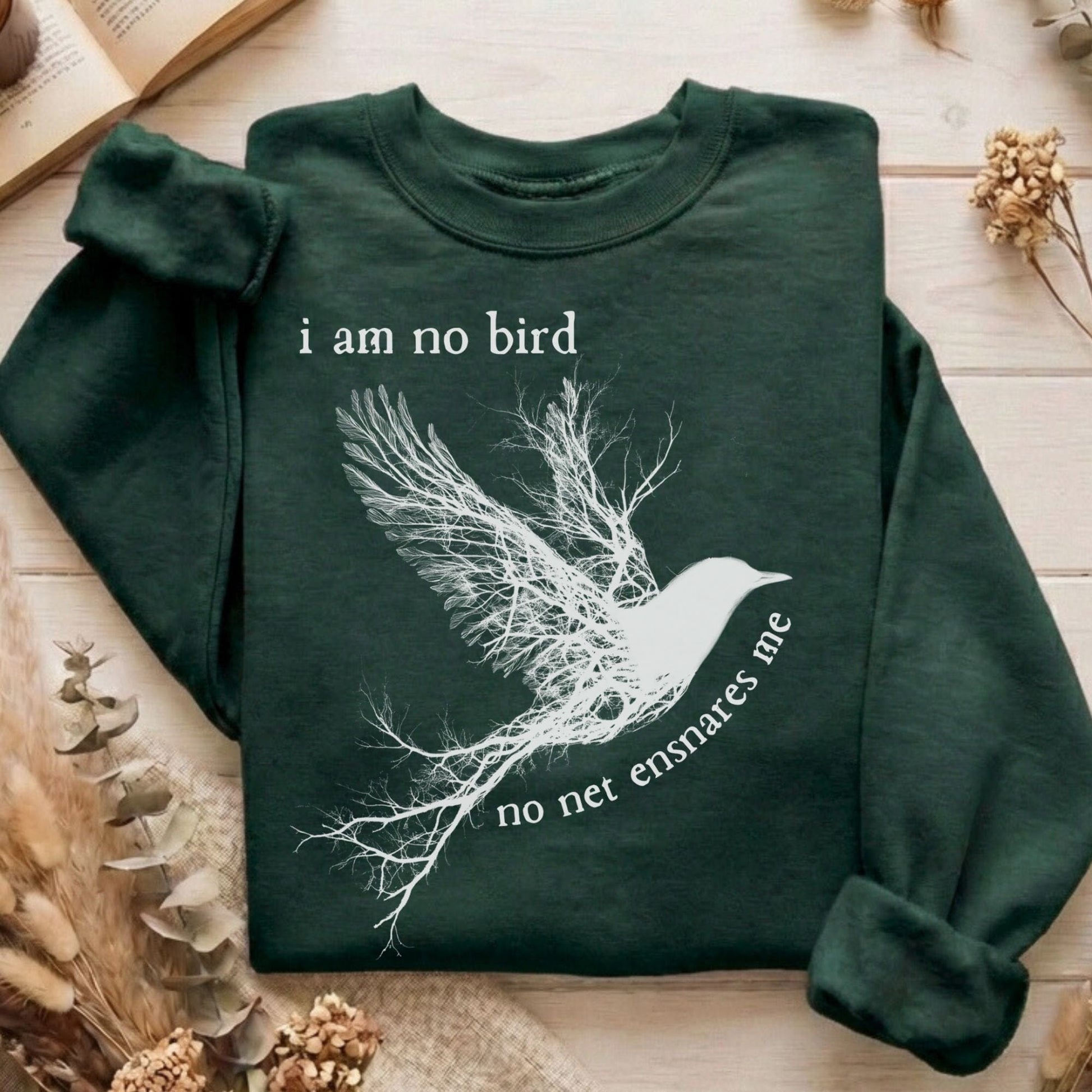 Sweatshirt Forest Green / S Design 67 Sweatshirt The Mystic Eden
