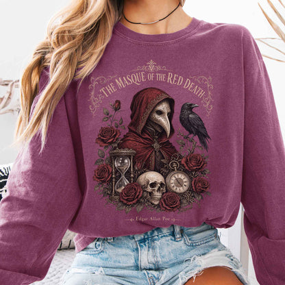 Long-sleeve Berry / S Design 342 Long Sleeve The Mystic Eden