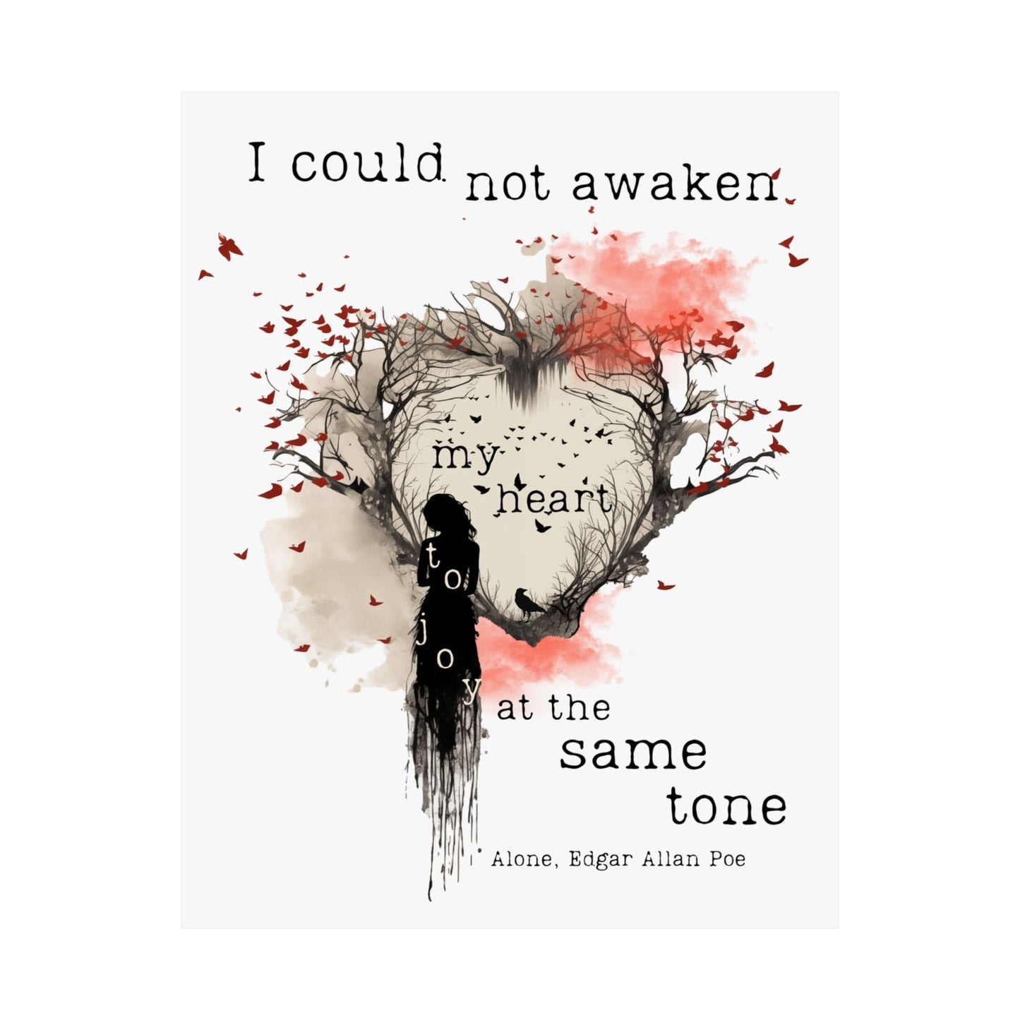 Art Prints 11″ x 14″ / Matte Design 62 - Art Print The Mystic Eden