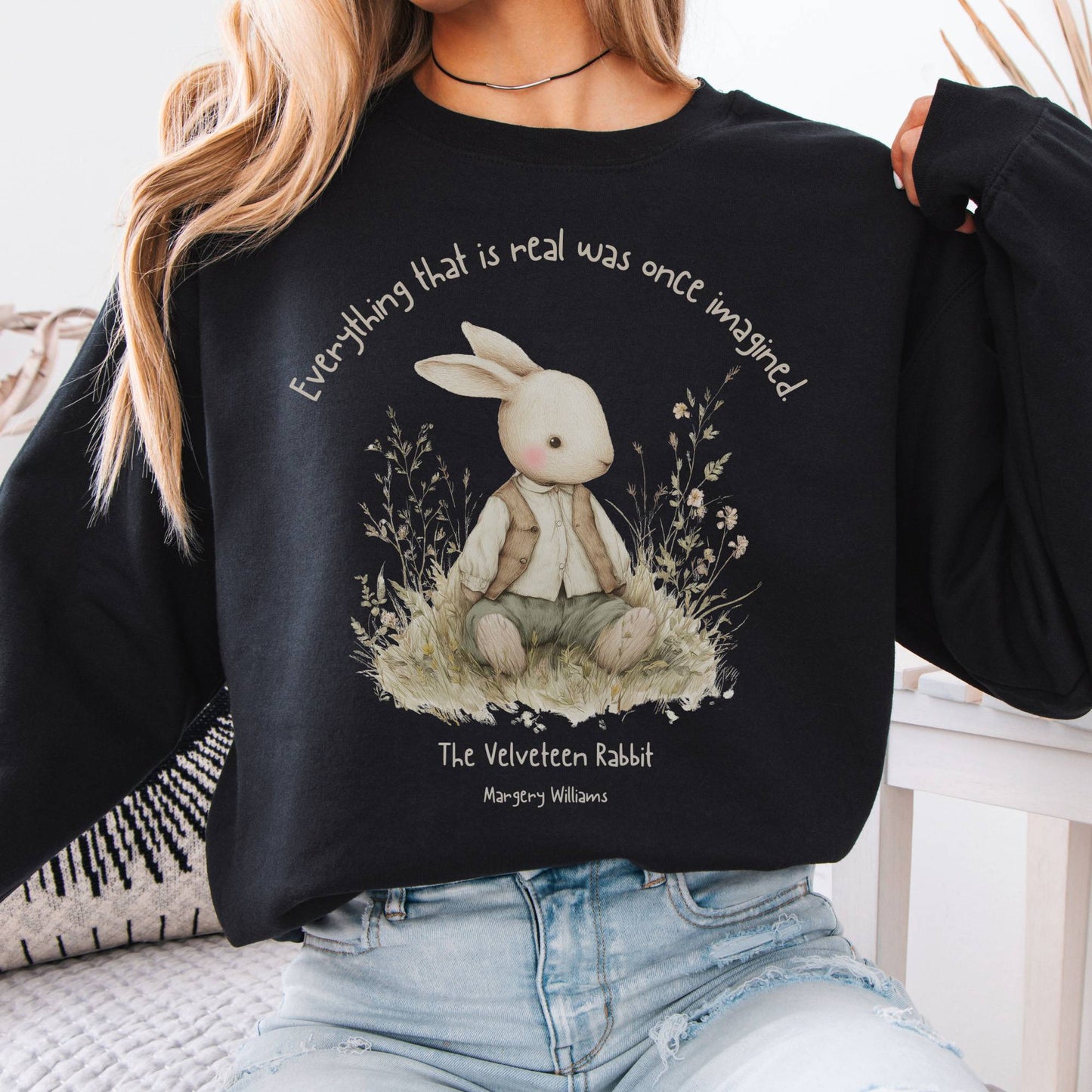 Sweatshirt Design 255 Crewneck Sweatshirt The Mystic Eden