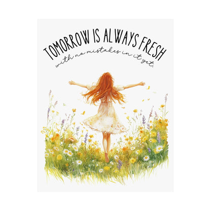 Poster 11″ x 14″ / Matte Design 172 - Art Print The Mystic Eden
