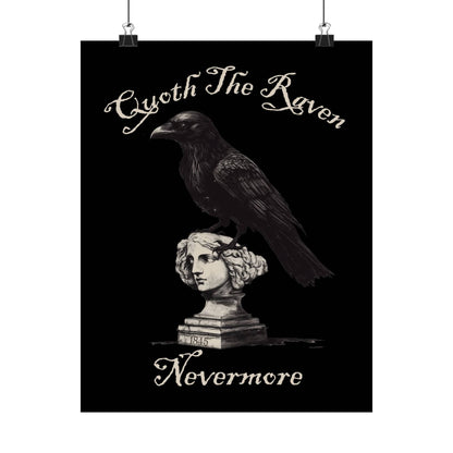 Poster 11″ x 14″ / Matte Design 242A - Art Print The Mystic Eden