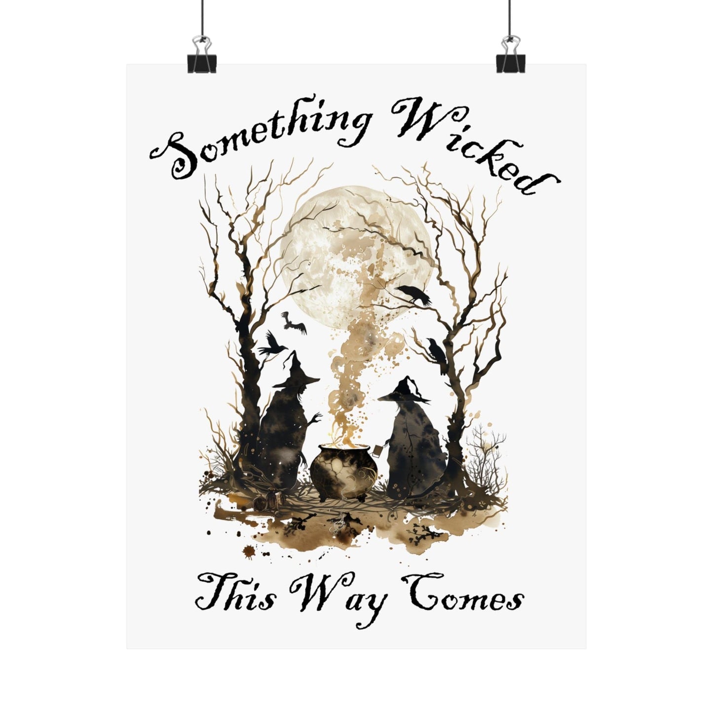 Poster 11″ x 14″ / Matte Design 230B - Art Print The Mystic Eden